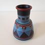 Vintage Vase Ceramic Multicolored 1
