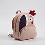 Ariel Chicken Backpack Cotton Pink 5