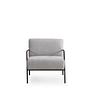 Eti Bergere Armchair Grey 0