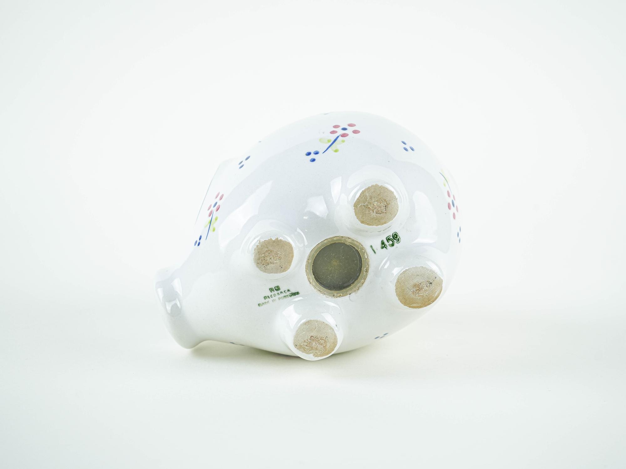 Ceramic piggy bank 1970s 4