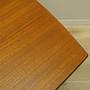 Dining table teak 1960s 8