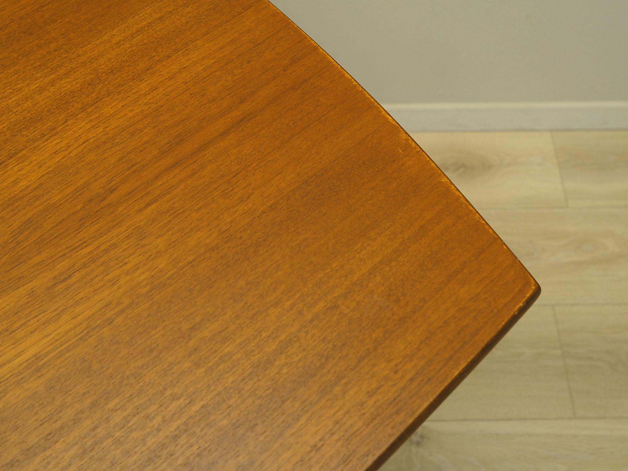 Dining table teak 1960s 8