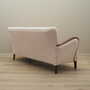 Vintage Sofa Beech wood Beige Fabric 1960s 5