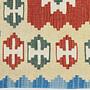 Kilim Gashgai Teppich Mehrfarbig 1