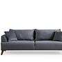Buhara 3-Sitzer Sofa Dunkelgrau 0