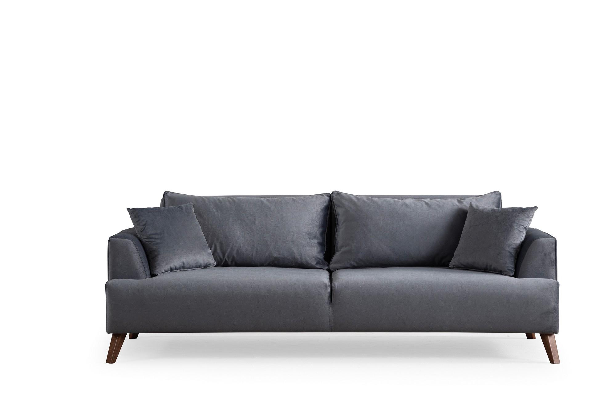 Buhara 3-Sitzer Sofa Dunkelgrau 0