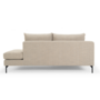 Noa Sofa Récamiere Links Vega Sand Dune 1