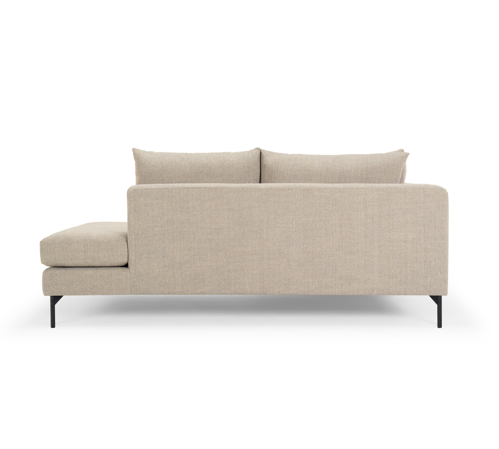 Noa Sofa Récamiere Links Vega Sand Dune 1