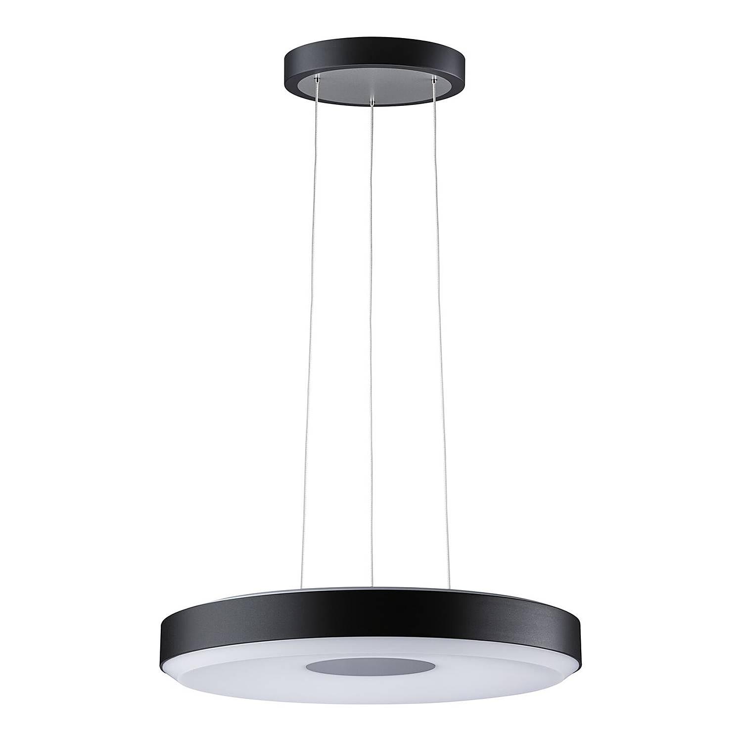Puric Pane II Pendant Lamp Aluminum Black 3