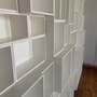 Modulares Regal Holz Weiß 1