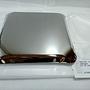 Table Mirror Q3 Stainless Steel Inox Polished Silver 2