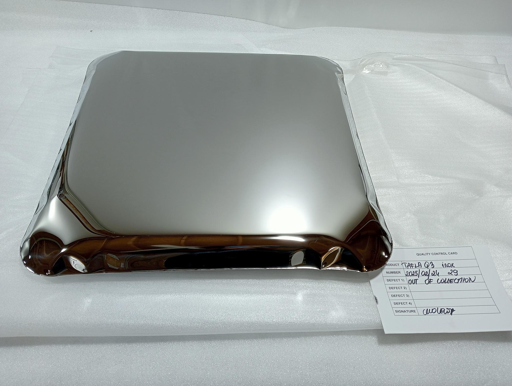 Tafla Specchio Q3 Acciaio Inossidabile Inox Lucidato Argento 2