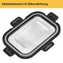 Set Frischhaltedosen Glas Edelstahl  1