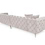 Como Sofa 4-Seater Light Grey 6