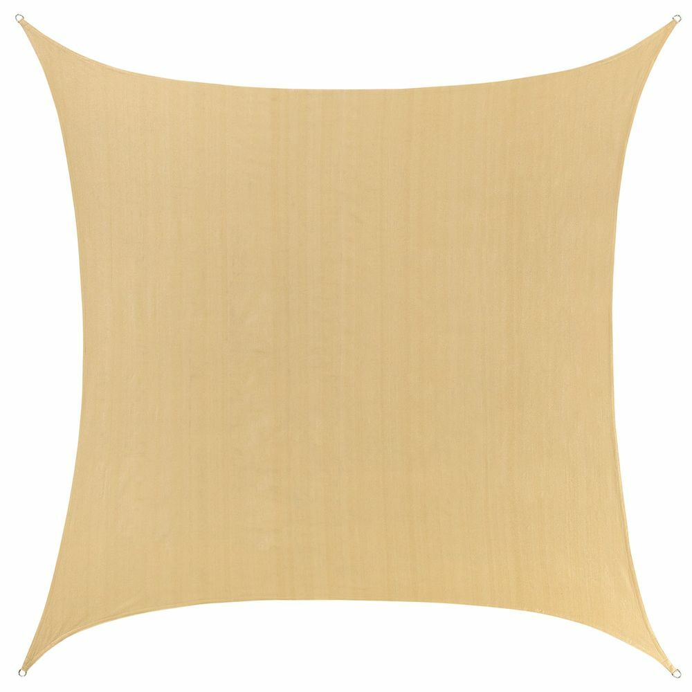 Sonnensegel UV-Schutz Beige 0