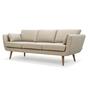 Sigrid Sofa 3-Sitzer Vega Sand Dune 1