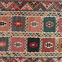 Kilim Gashgai Teppich Wolle Braun 2