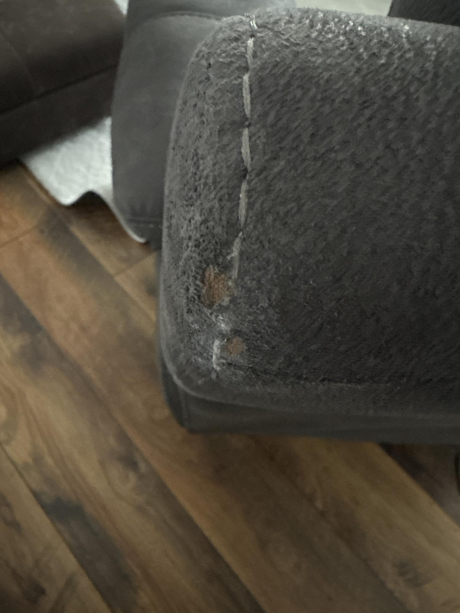 Armchair Reclining Function Grey 9