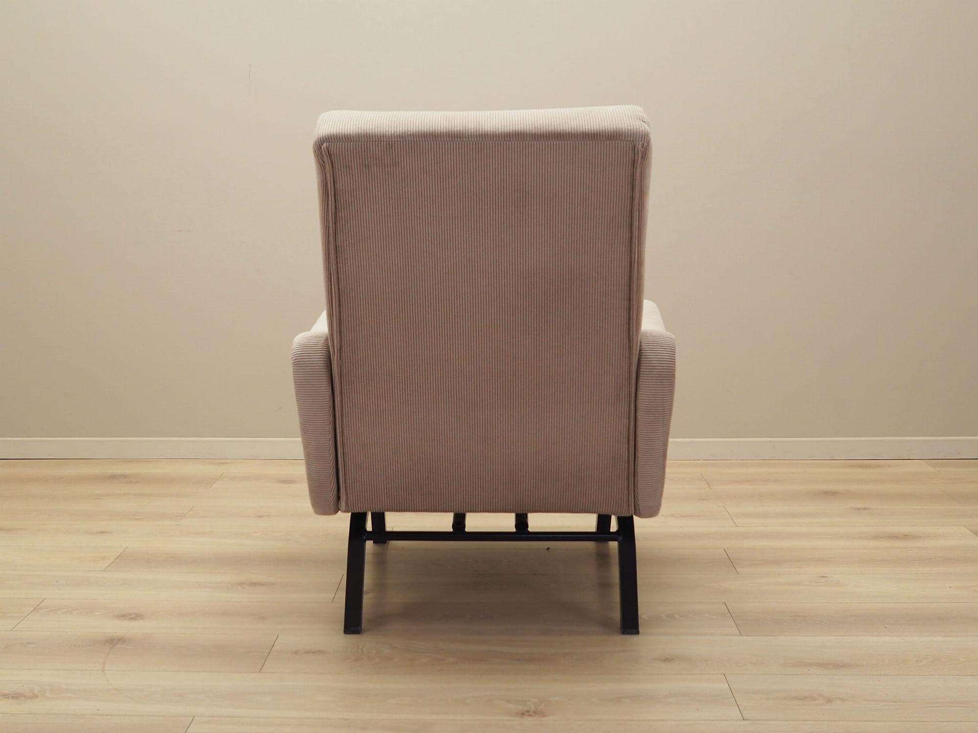 Armchair Light Brown 1970s 5