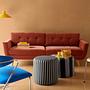 Vera Sofa 3-Sitzer Moss Rust 4