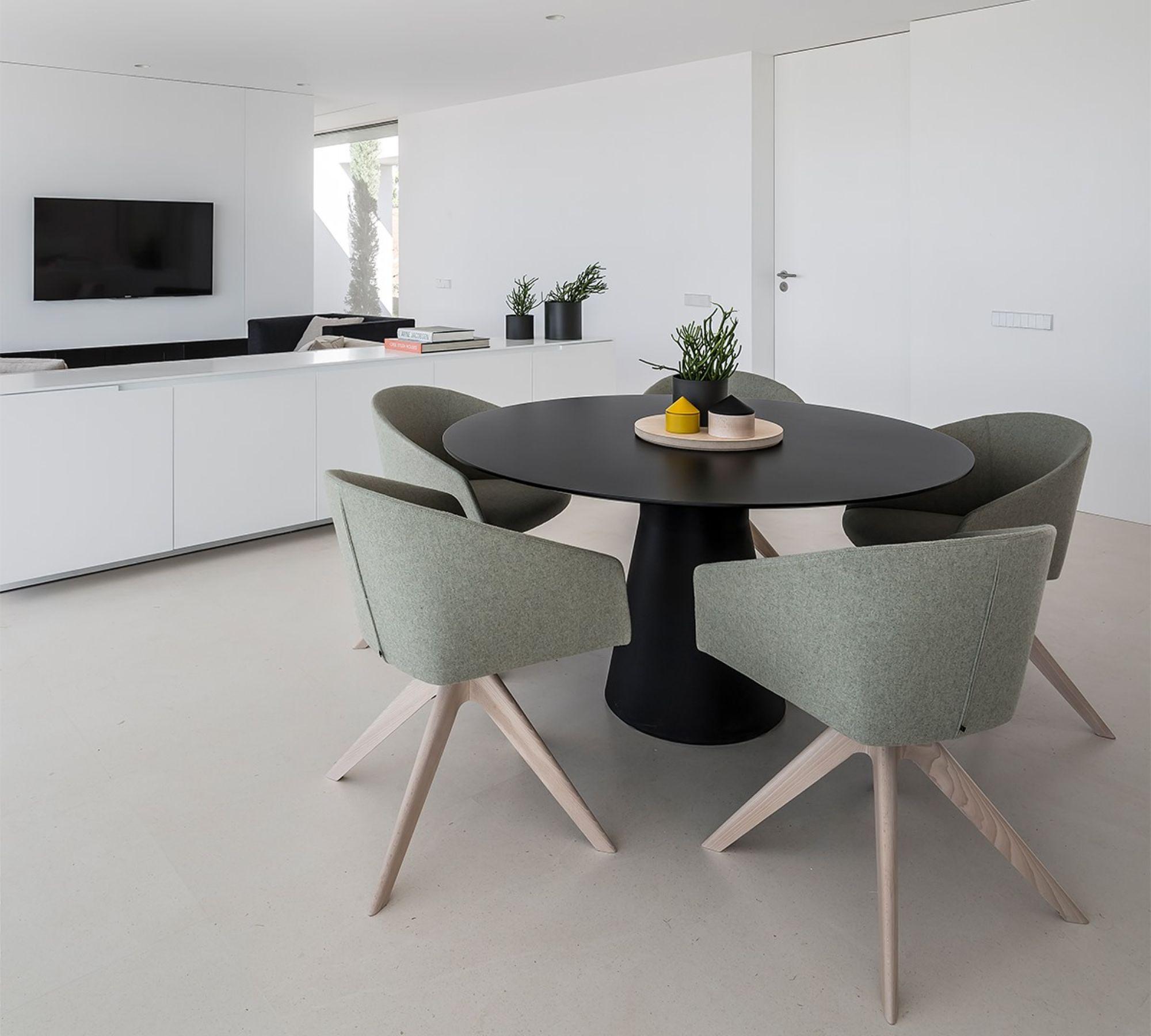 Brandy SO2997 Eichenholz Drehbar Grau 2