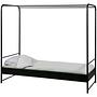 Children's bed metal black 0