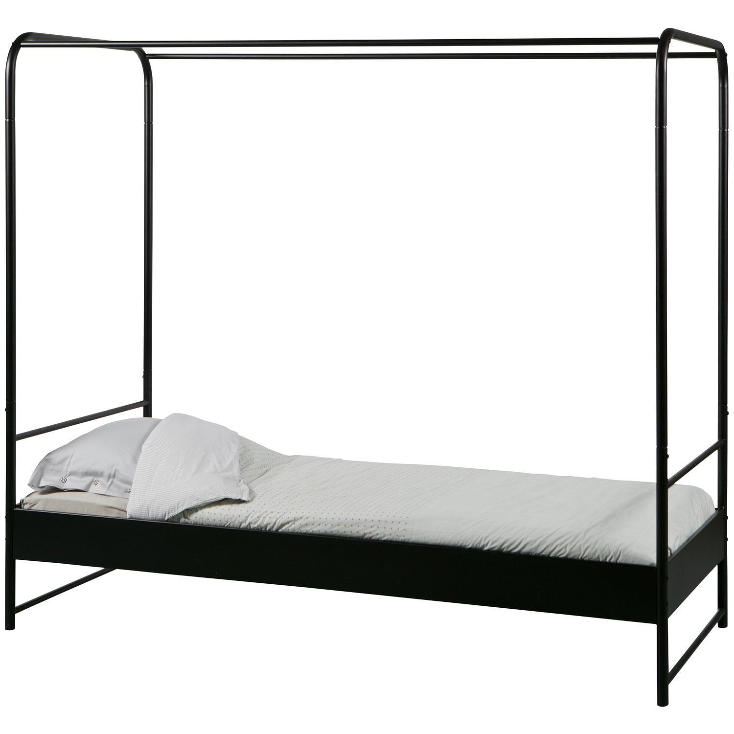 Kinderbett Metall Schwarz 0