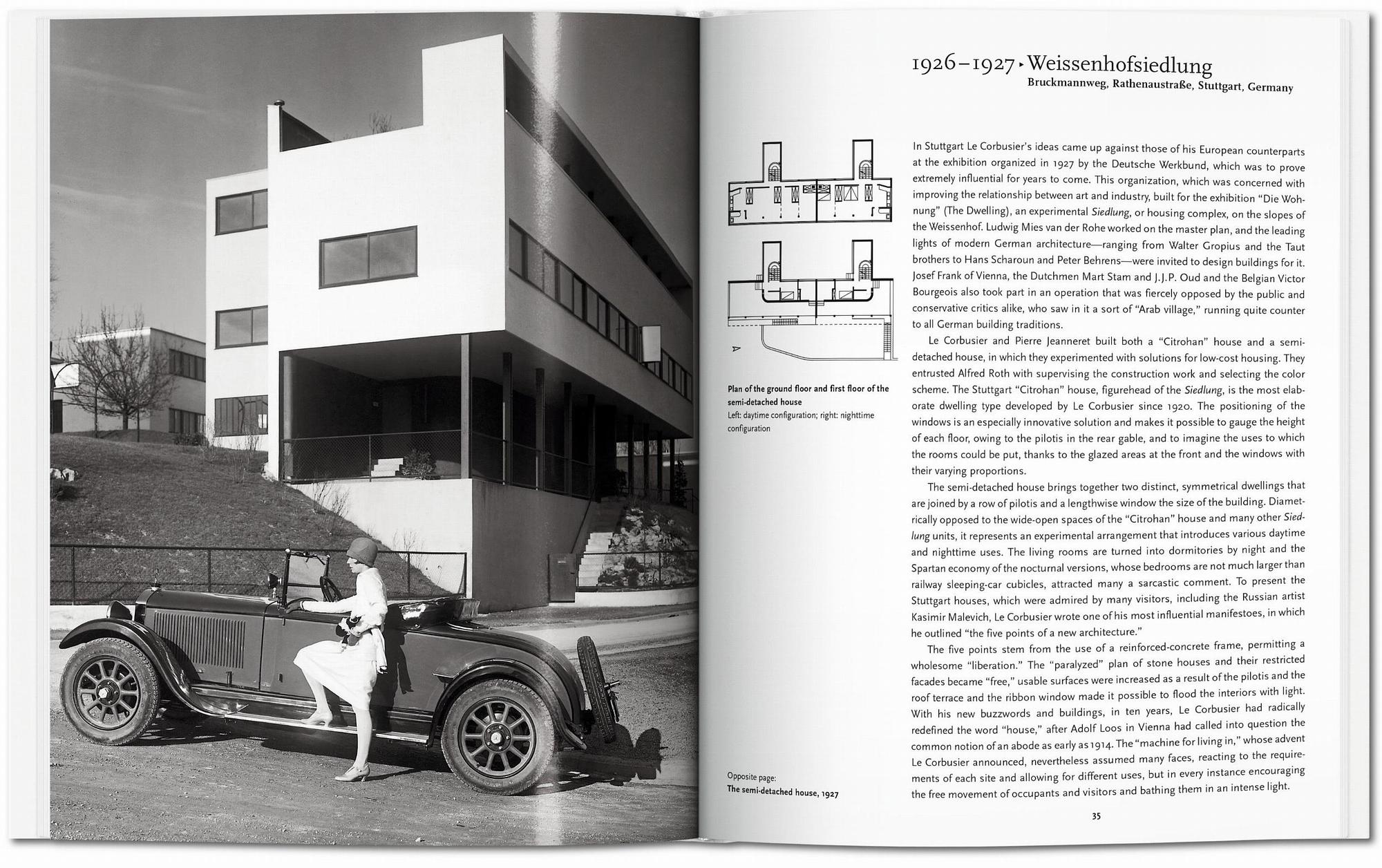 Le Corbusier in Englisch 2