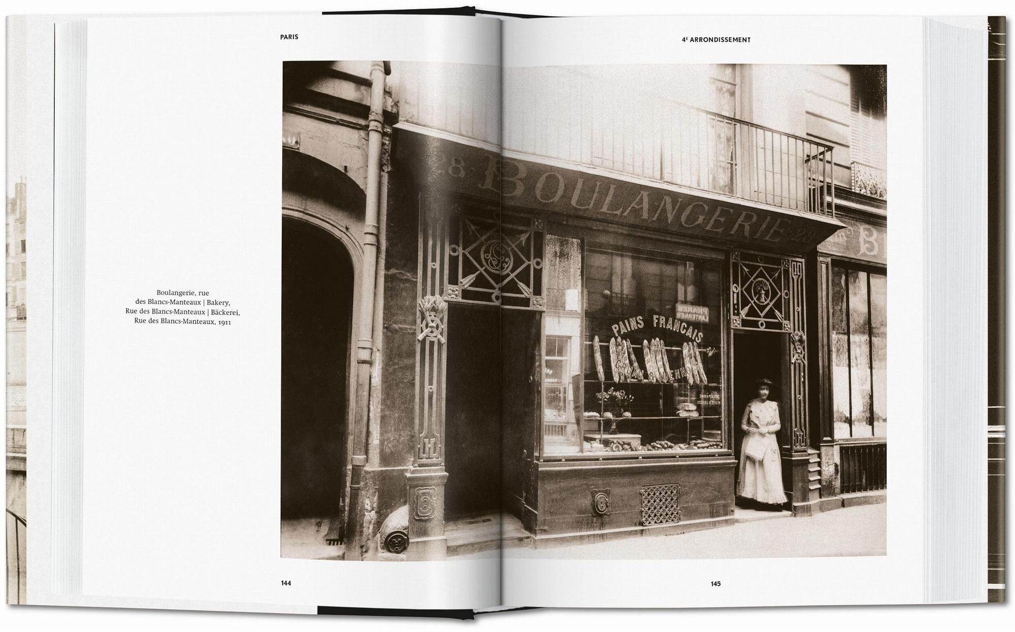 Eugène Atget. Paris 3