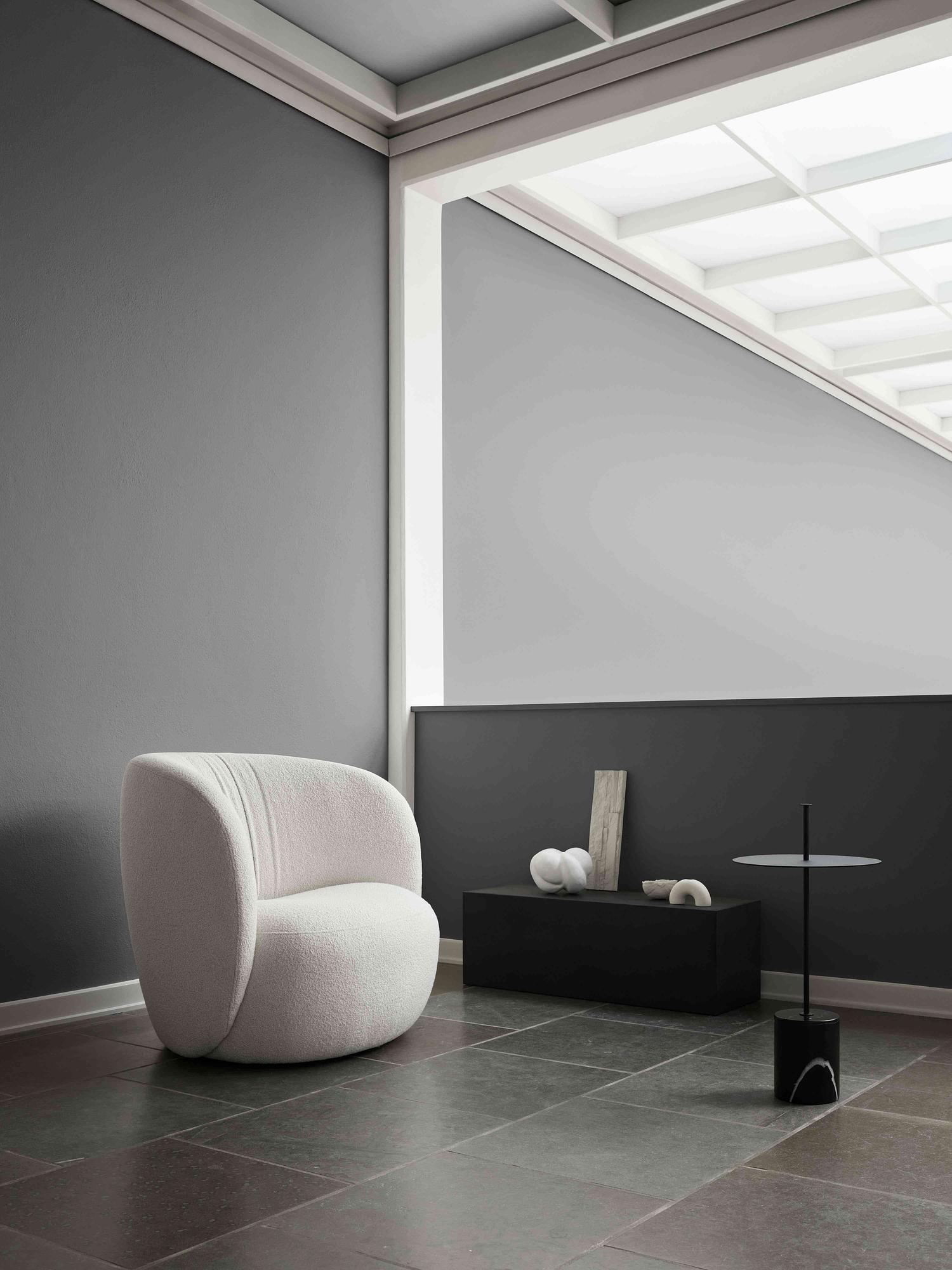 Ovata Sessel Weiß 6