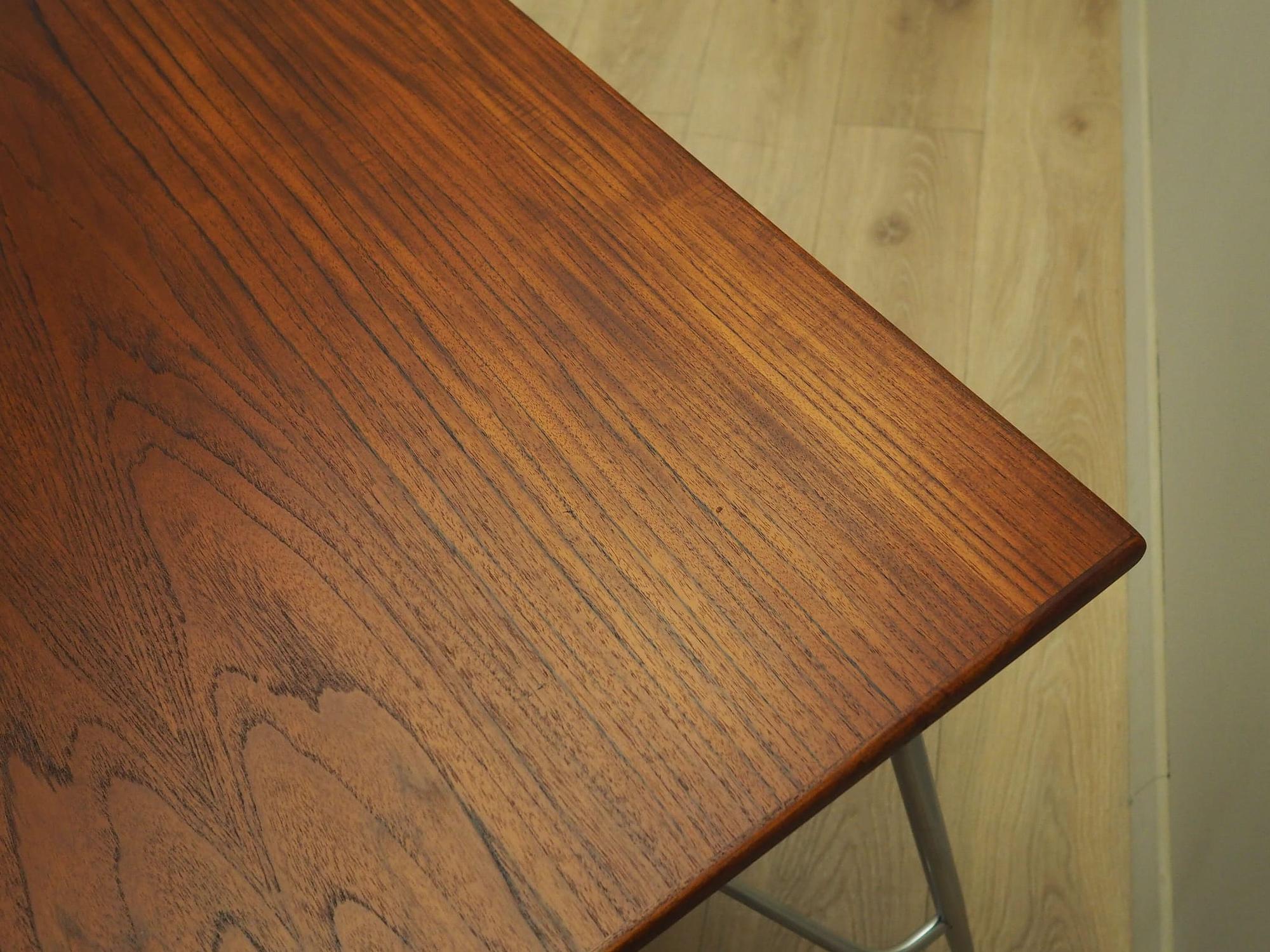 Model 202 Schreibtisch Teakholz 1960er Jahre 14