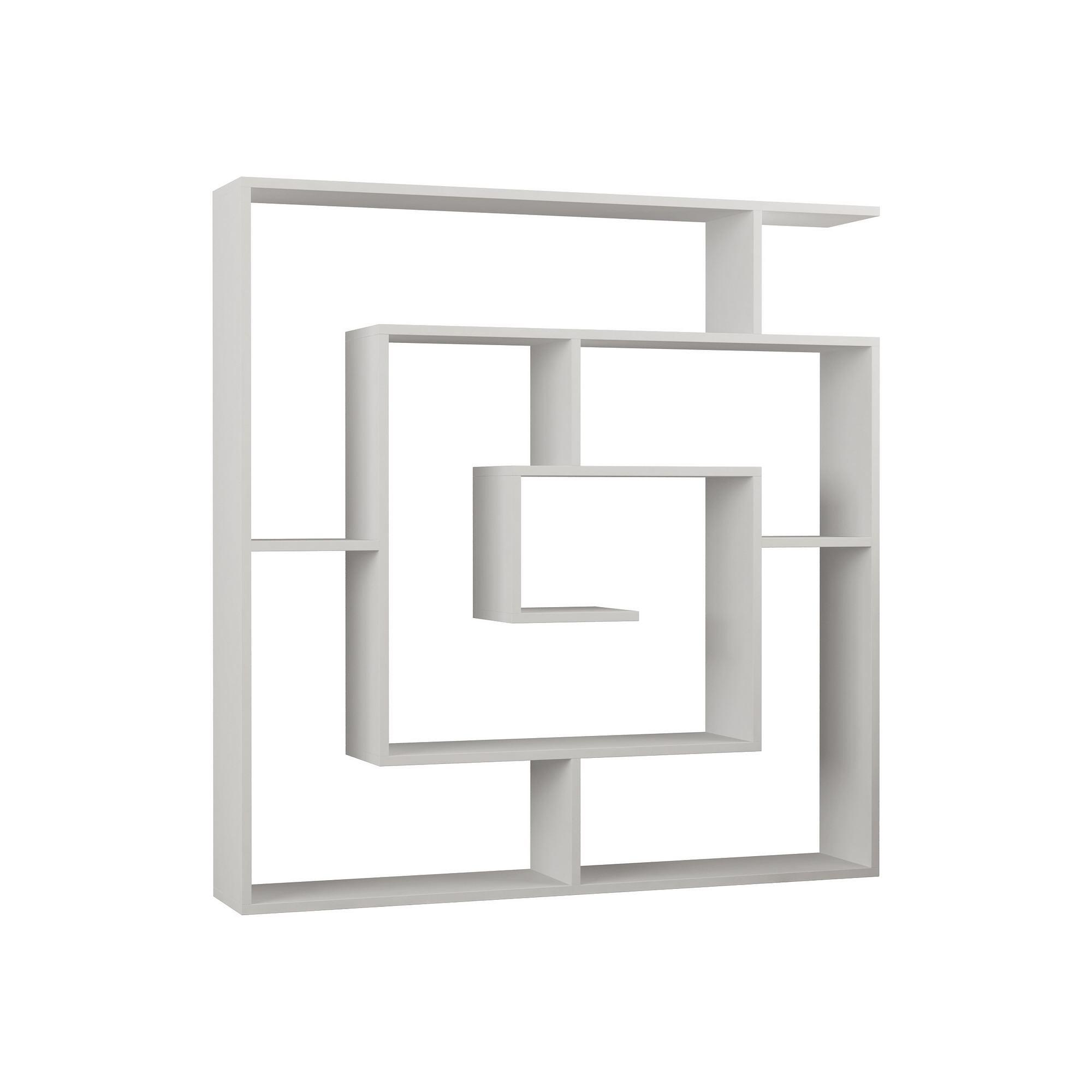 Labyrinth Shelf White 0