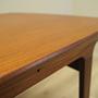 Dining table teak 1960s 13