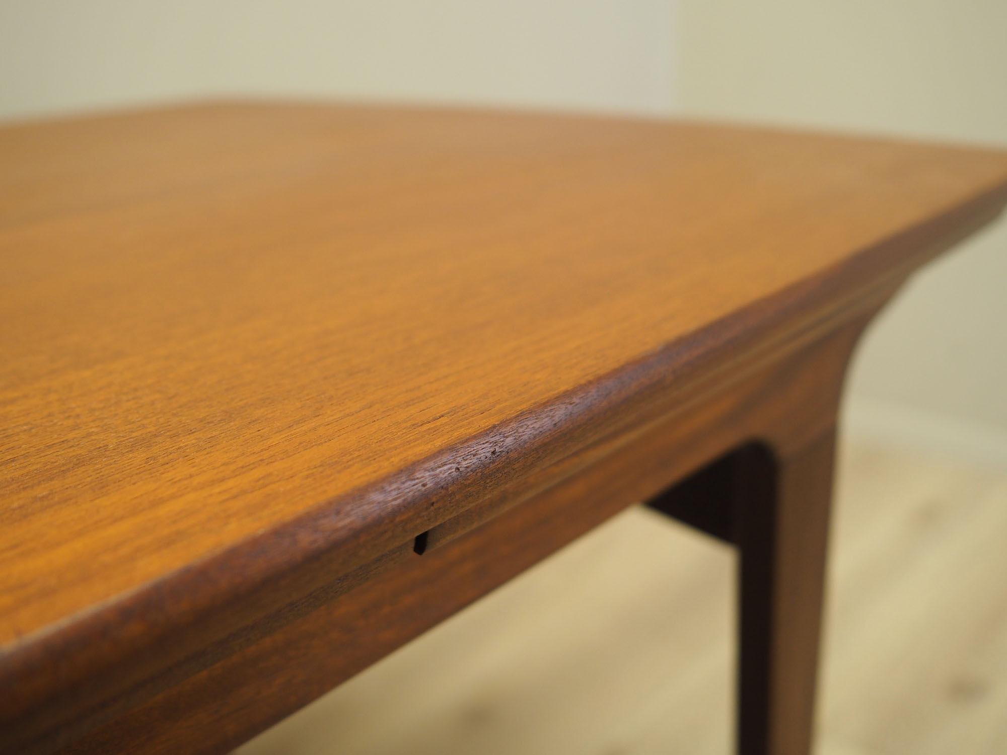 Dining table teak 1960s 13