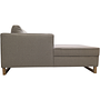 Madison Schlafsofa Récamiere Links Agnes Brown 5