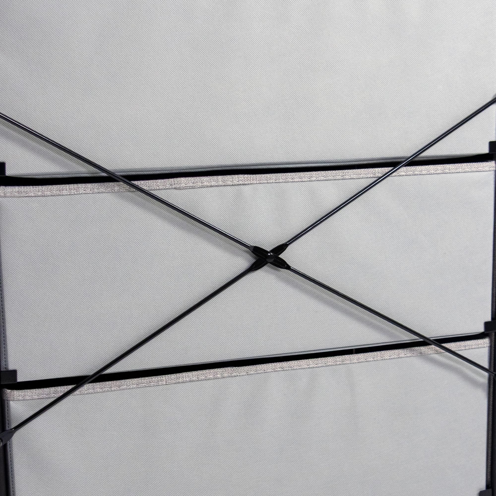 STUVAR Kommode Grau 8