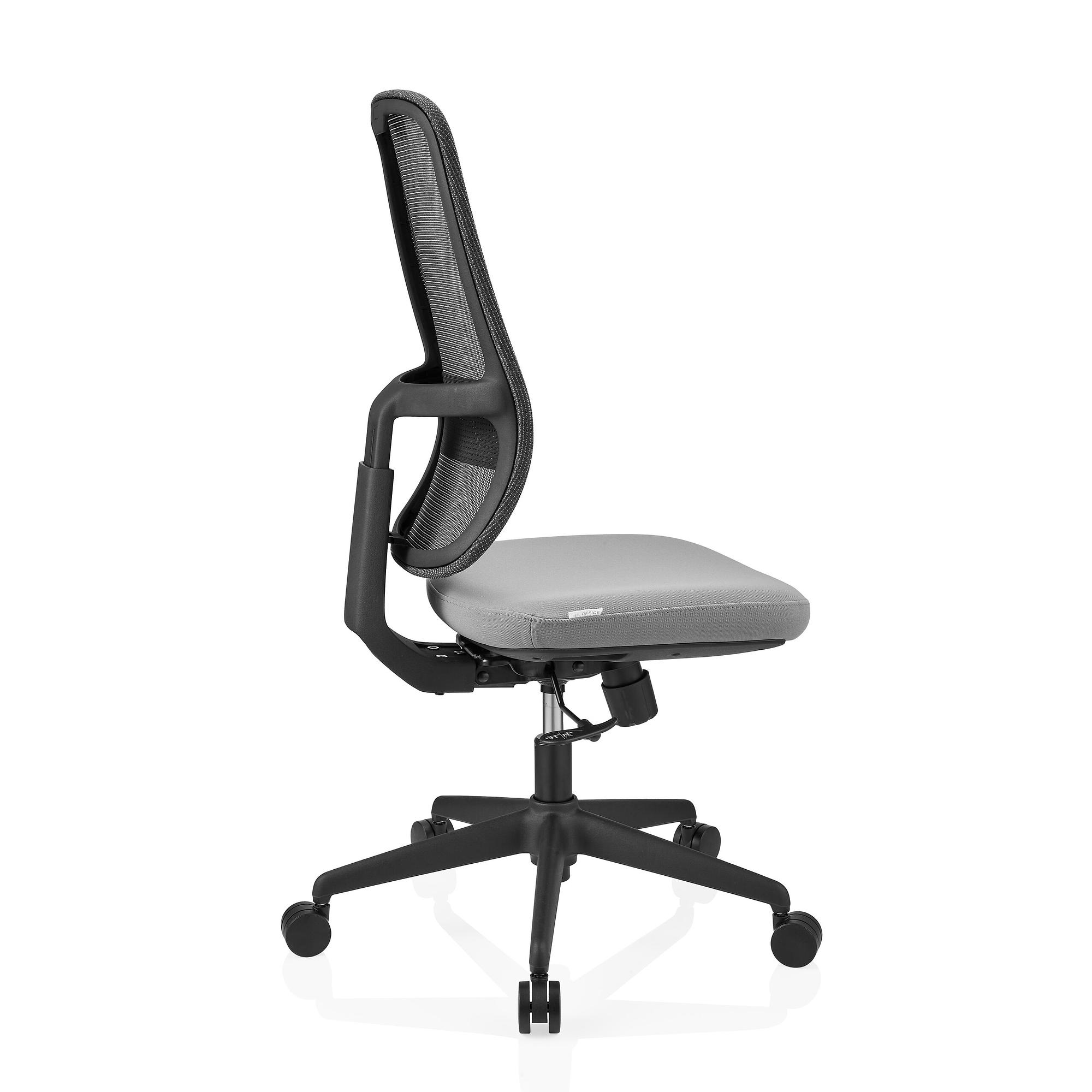 Minoro B Bürostuhl Netzstoff Grau 9