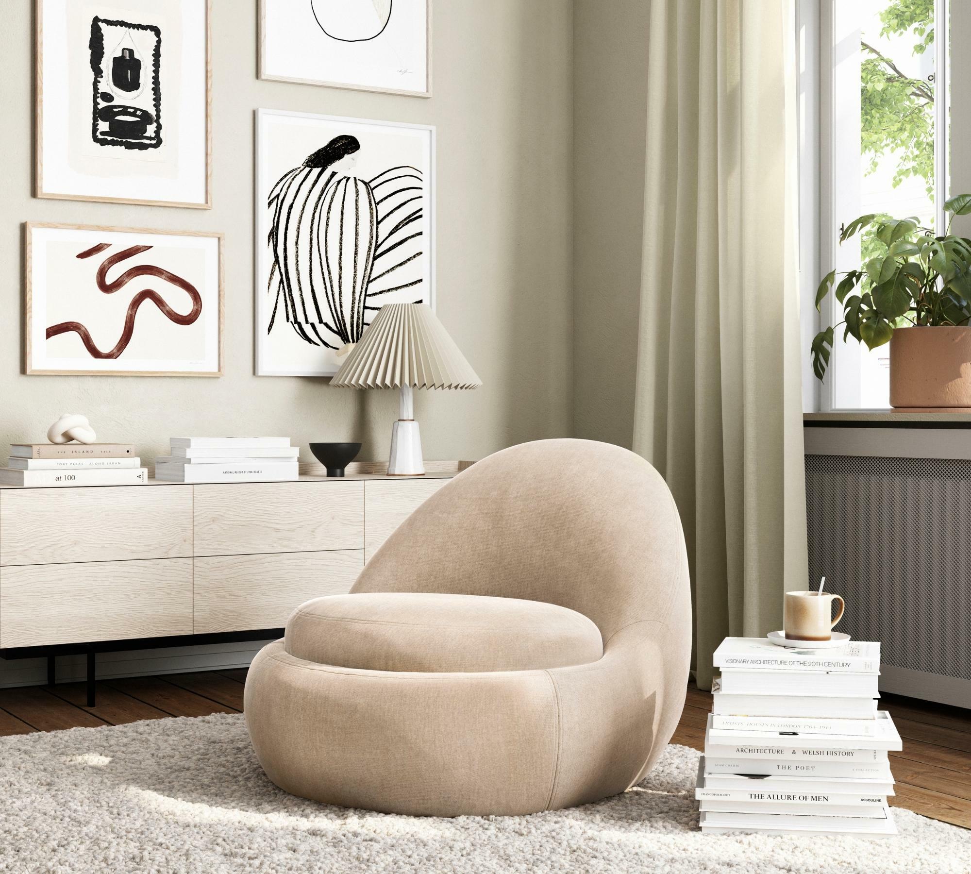 Babette Sessel Danny Cream 0