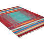 Kilim Gashgai Teppich Mehrfarbig 2