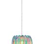 Pendant light Glinstar PVC Multicolored 3