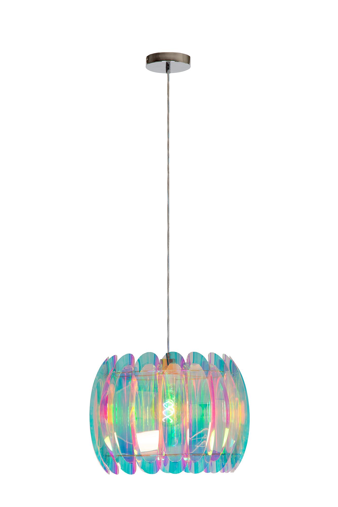 Pendant light Glinstar PVC Multicolored 3