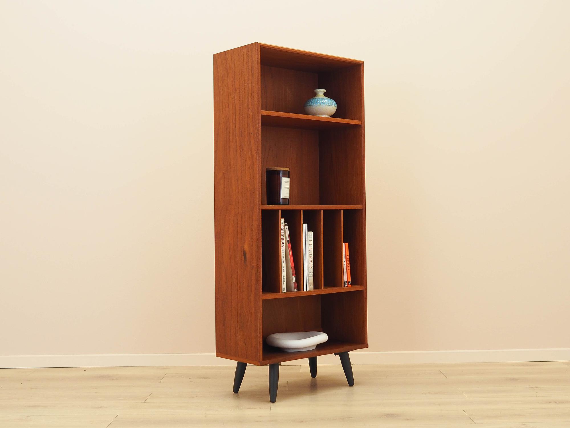 Teak bookshelf 1970s 3