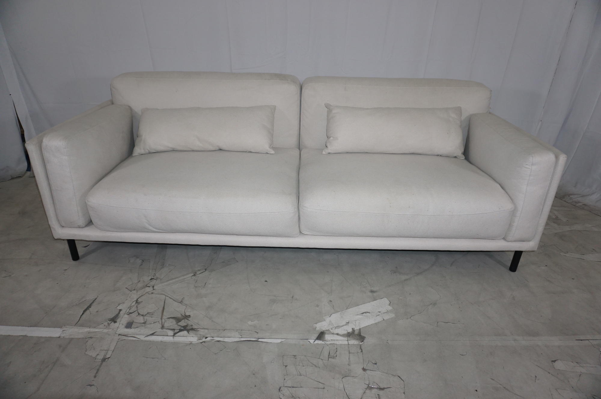 Harvey Sofa 3-Sitzer Mark Sand 5