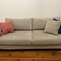 Dylan Sofa 3-Sitzer Danny Cream 3