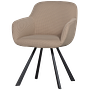 Juno Esszimmerstuhl Beige 0