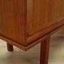 Vintage Sideboard Teak Wood Brown 1960s 10