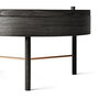 Turning Coffee Table Schwarz 1