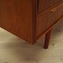 Highboard Teakholz Braun 1970er Jahre 11