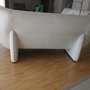 Tango Sofa 2-Sitzer Leder Weiß 4