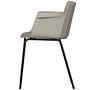 Foppe Gartenstuhl Metall Hellgrau 4